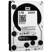 Ổ cứng HDD Western WD Caviar Black 3TB/ 7200Rpm/ Cache 64M/ Sata 3 (6.0 GB/s)