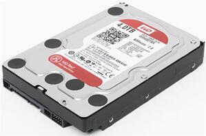 Ổ cứng HDD Western WD Caviar Red 3TB / 7200Rpm/ Cache 64MB/ SATA 3 (6.0 GB/s)