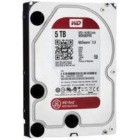 Ổ cứng  WD HDD Caviar Red 5TB 3.5" WD50EFRX