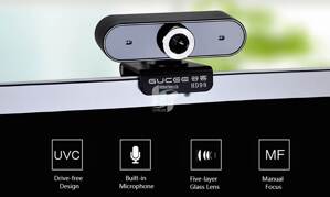 Webcam Gucee HD98 xoay 360 độ