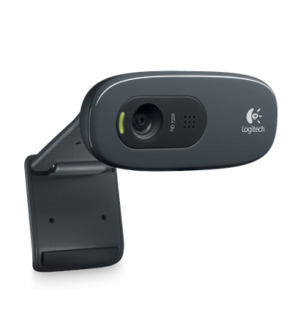 Webcam Logitech C270H -  Có tai nghe