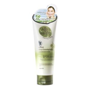 Sữa rửa mặt Welcos Cleansing Story Olive Deep Cleasing Foam 150g