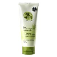 Sữa rửa mặt Welcos Cleasing Story Deep Cleasing Foam Aloe 120g