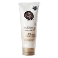 Sữa rửa mặt Welcos Cleasing Story Deep Cleasing Foam Red Ginseng 120g