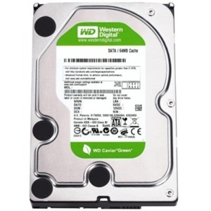 Ổ cứng HDD Western WD Caviar Green 3TB/ 7200 Rpm /Cache 64MB / Sata 3 (6.0 GB/s)