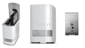 Ổ cứng cắm ngoài Western Digital My Cloud Mirror 8TB MULTI-CITY ASIA