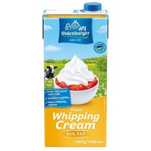 Whipping cream Oldenburger 1 lít