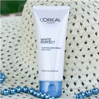 White Perfect Purifying & Brightening Milky Foam 50ml