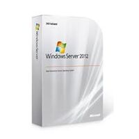 Win Server Std 2012 64bit English 1pk DSP OEI DVD 2CPU/2VM (P73 - 05328)