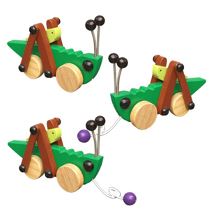 Châu Chấu gỗ Winwintoys 63252