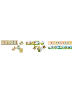 Puzzle ghép số Winwintoys 63392