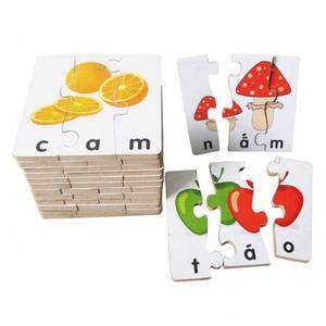 Bộ ghép hình học chữ 1 Winwintoys 65442