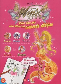 WinX club: Câu lạc bộ các tiên nữ sành điệu - Dán hình phép thuật