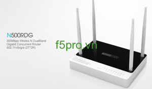 Bộ phát wifi Totolink N500RDG