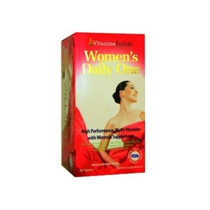 Viên uống bổ sung vitamin hàng ngày cho nữ giới Women's daily one Vitamin for life