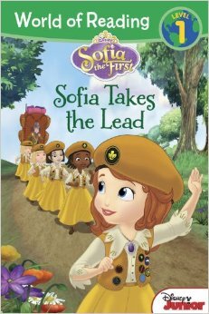 World of Reading - Level 1: Sofia the First - Sofia Takes the Lead