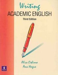 Writing Academic English Third Edition