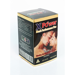 X-Power Men Golden Health Australia - Thuốc Tăng Sinh Lực Nam Giới của Úc