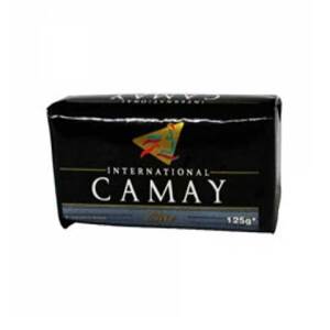 Xà bông cục CaMay đen 125 g