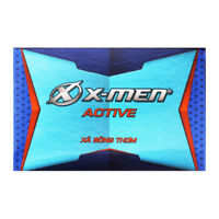 Xà bông cục X-Men Active 90g