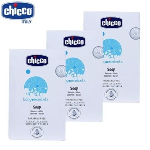 Xà bông dưỡng ẩm Chicco 114266 chứa Glycerin 0M+