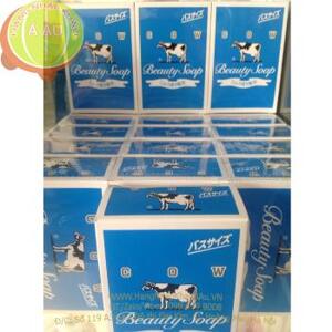 Xà phòng COW Beauty Soap - 3 hộp