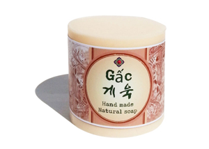 Xà phòng Ecolife gấc 110g