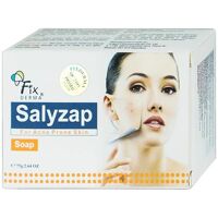 Xà phòng giúp giảm thâm mụn Fixderma Salyzap Soap 75gram