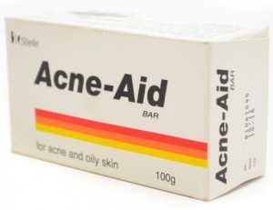 Xà phòng rửa mặt dành cho da mụn Stiefel ACNE-AID 100ml