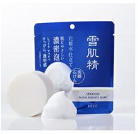 Xà phòng rửa mặt Seikisho Facial Soap Kosé