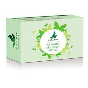 Xà phòng tắm trắng mịn da Belamie Body Care