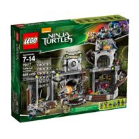 Bộ xếp hình Xâm lược căn cứ Rùa Lego 79117