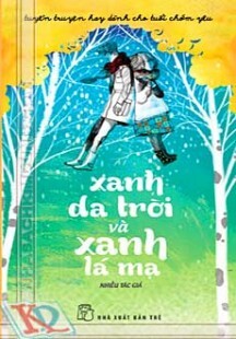 Xanh da trời và xanh lá mạ