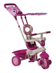 Xe đạp trẻ em 3 bánh Smart-trike cảm ứng Flamingo