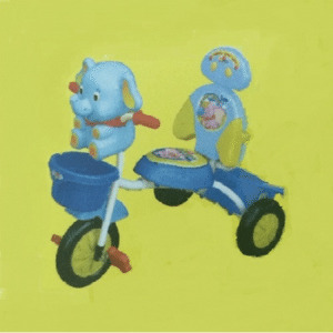 Xe 3 bánh trẻ em Nhựa Chợ Lớn M957A-X3B