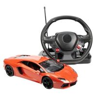 Đồ chơi điều kiển xe Aventador LP700 với volang điều khiển R43000-8