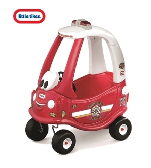 Xe chòi chân Cozy Coupe Little Tikes LT-172502 (màu trắng đỏ)