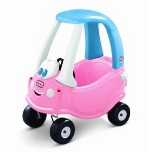 Xe chòi chân Little Tikes Princess Cozy Coupe LT-614798 (màu hồng)