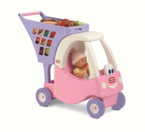 Xe chòi chân Shopping Công Chúa Little Tikes LT-620195