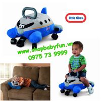 Xe chòi chân thú bông hình máy bay Little Tikes LT-627019M