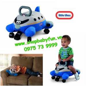 Xe chòi chân thú bông hình máy bay Little Tikes LT-627019M