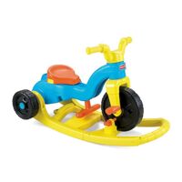 Xe đạp ba bánh bập bênh nhiều màu Fisher-Price Rock Roll 'n Ride Trike R6153