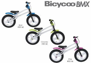 Xe đạp cân bằng Joovy BMX - Màu xanh, hồng (18 tháng - 6 tuổi)