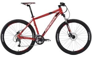 Xe đạp địa hình MTB Merida Warrior 500D