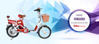 Xe đạp điện DK Bike Hikaru