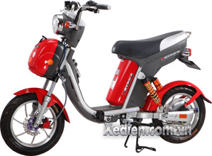 Xe đạp điện Ninja Maxbike acquy 20A