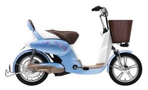 Xe đạp điện Yamaha Cute Girl F2