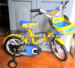 Xe đạp Friso mẫu mới