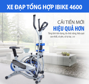 Xe đạp tập iBike 4600