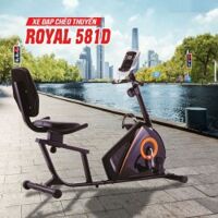 Xe đạp tập Royal 581D